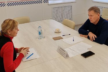 Александр Трубников провел прием граждан